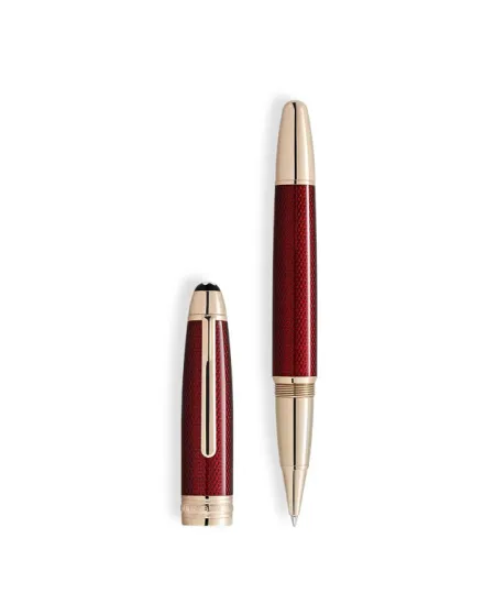 Penna Roller Montblanc Meisterstuck Golden Hour Solitaire