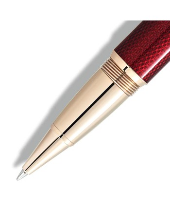 Penna Roller Montblanc Meisterstuck Golde Haur Solitaire