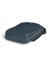 Borsa Monospalla Montblanc Sartorial in Pelle Tweed Blu