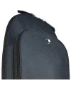 Borsa Monospalla Montblanc Sartorial in Pelle Tweed Blu