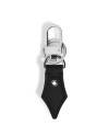Portachiavi Montblanc Sartorial a Forma di Pennino in Pelle Nera