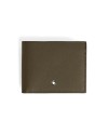 Montblanc Sartorial 6-Cell Wallet in Khaki Leather