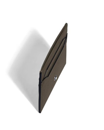 Montblanc Sartorial 5-Cup Khaki Leather Card Holder