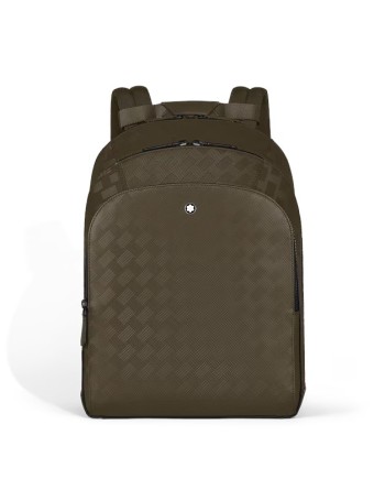 Montblanc Extreme 3.0 Medium Backpack in Khaki Leather
