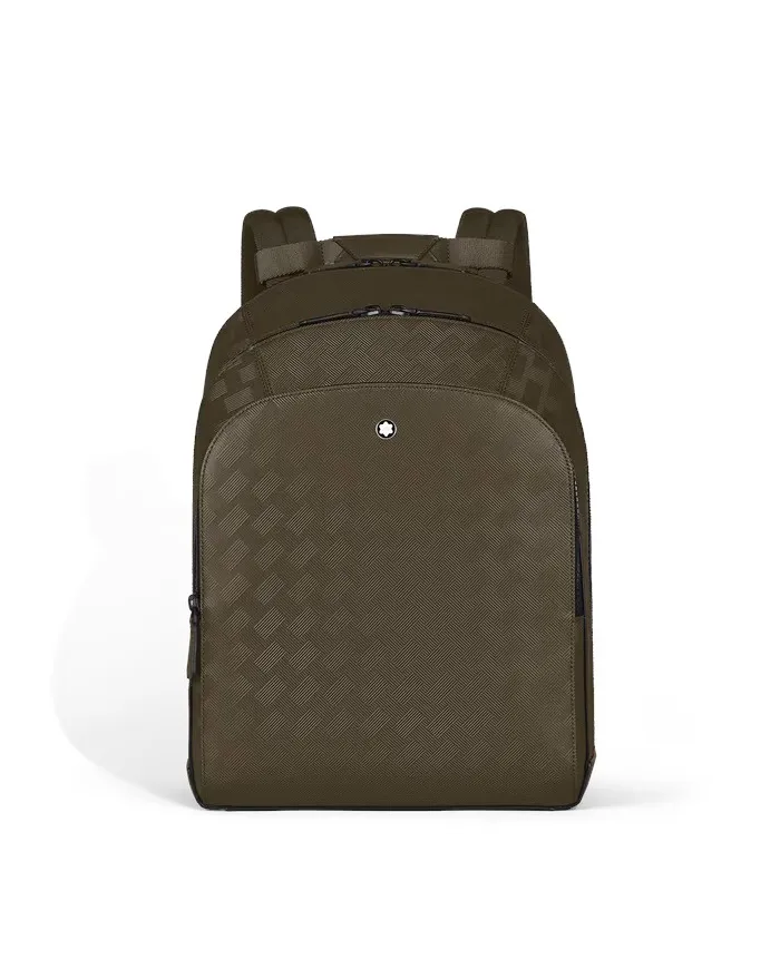 Sac à dos Montblanc Extreme 3.0 moyen en cuir kaki