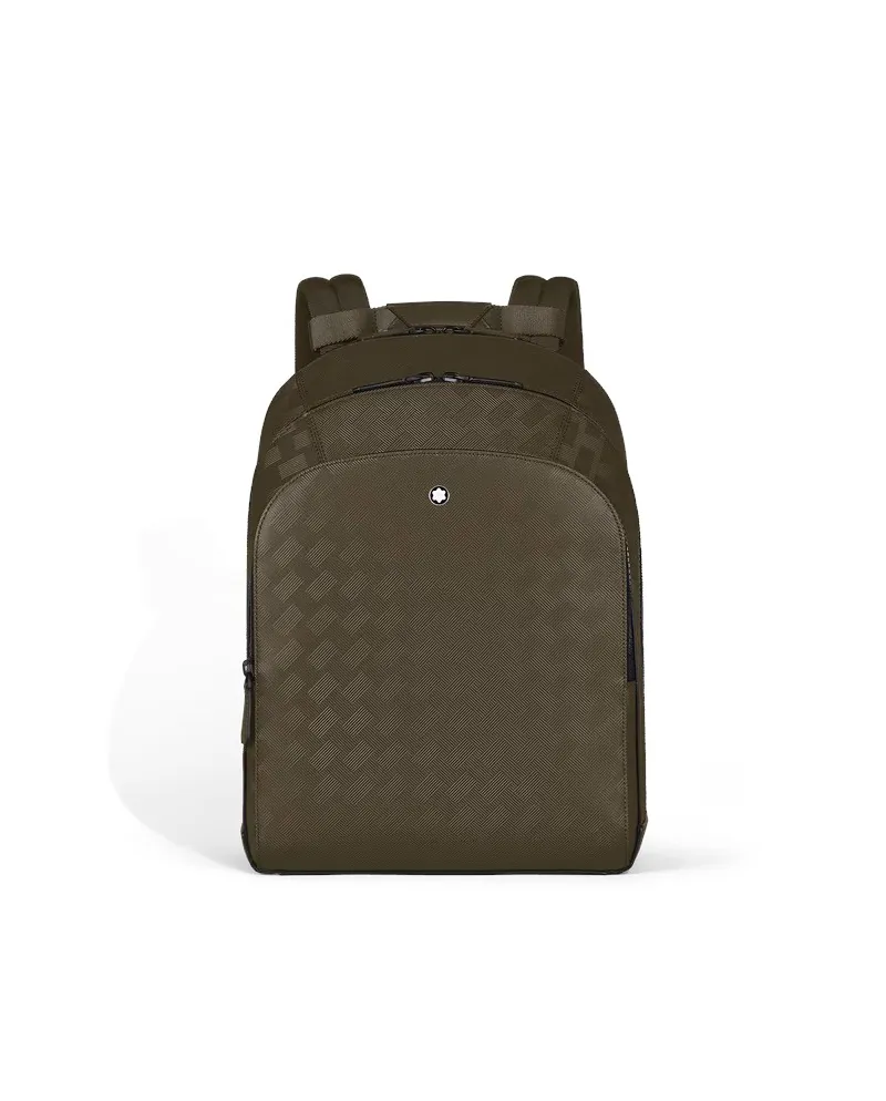 Sac à dos Montblanc Extreme 3.0 moyen en cuir kaki