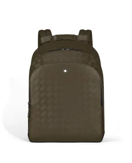 Zaino Medio Montblanc Extreme 3.0 in Pelle Kaki