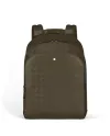 Sac à dos Montblanc Extreme 3.0 moyen en cuir kaki