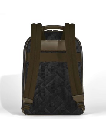 Sac à dos Montblanc Extreme 3.0 moyen en cuir kaki