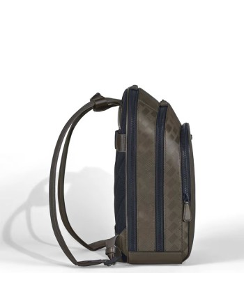 Zaino Medio Montblanc Extreme 3.0 in Pelle Kaki
