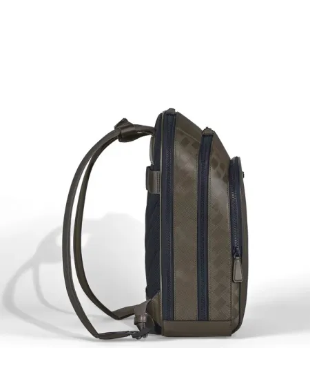 Montblanc Extreme 3.0 Medium Backpack in Khaki Leather