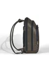 Sac à dos Montblanc Extreme 3.0 moyen en cuir kaki