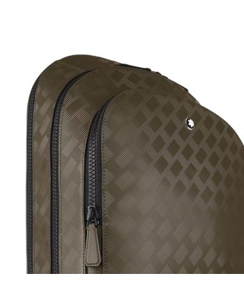 Sac à dos Montblanc Extreme 3.0 moyen en cuir kaki