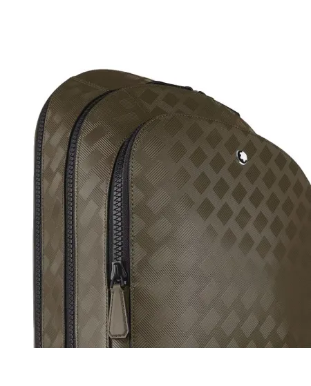 Zaino Medio Montblanc Extreme 3.0 in Pelle Kaki