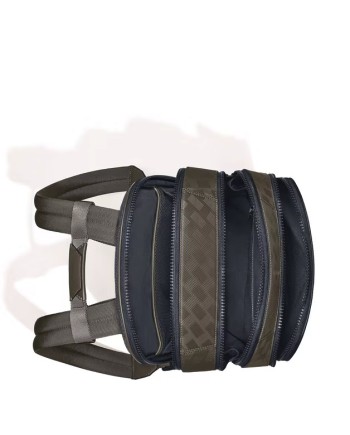 Sac à dos Montblanc Extreme 3.0 moyen en cuir kaki