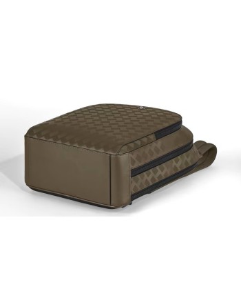 Zaino Medio Montblanc Extreme 3.0 in Pelle Kaki