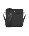 Borsa Messenger Montblanc Sartorial in Pelle Nera