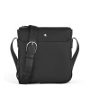 Montblanc Sartorial Messenger Bag in Black Leather