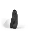 Sac messager Montblanc Sartorial en cuir noir