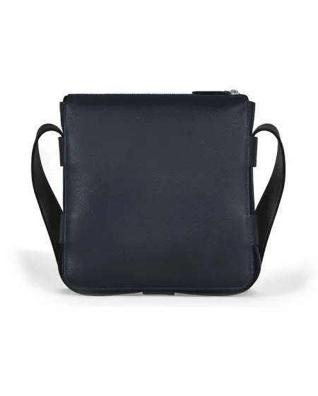 Borsa Messenger Montblanc Sartorial in Pelle Nera