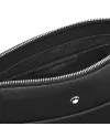 Montblanc Sartorial Messenger Bag in Black Leather
