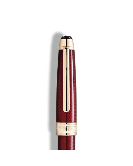 Penna a Sfera Montblanc Meisterstuck Golden Hour Solitaire