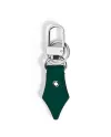 Portachiavi Montblanc a Forma di Pennino in Pelle Verde