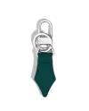 Montblanc Pen-Shaped Keychain in Green Leather