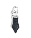 Montblanc Pen-Shaped Keychain in Black Grained Leather
