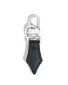 Montblanc Pen-Shaped Keychain in Black Grained Leather