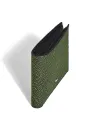 Portafoglio Montblanc Sartorial a 6 Scomparti in Pelle Tweed Verde