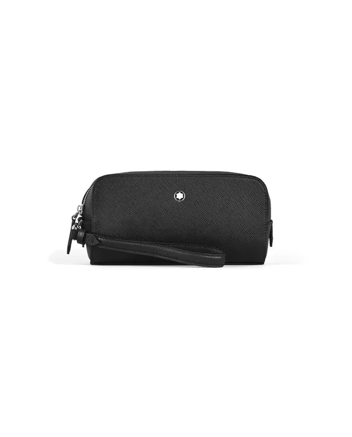 Trousse da Toilette Piccola Montblanc Sartorial Nero