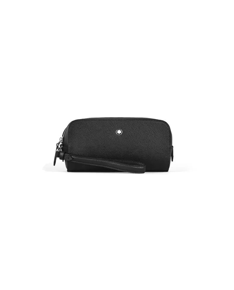 Montblanc Sartorial Small Toiletry Bag Black Montblanc Sartorial Small Toiletry Bag Black