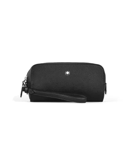 Montblanc Sartorial Small Toiletry Bag Black