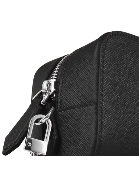 Trousse da Toilette Piccola Montblanc Sartorial Nero