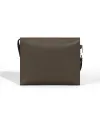Montblanc Sartorial Pouch in Khaki Green Leather