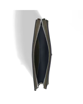Montblanc Sartorial Pouch in Khaki Green Leather