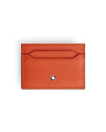 Montblanc Sartorial Mandarin Leather 5-Compartment Card Holder