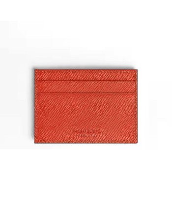 Montblanc Sartorial Mandarin Leather 5-Compartment Card Holder