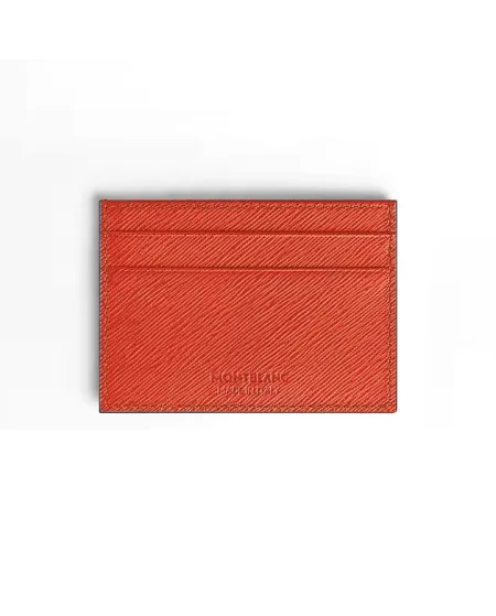 Montblanc Sartorial Mandarin Leather 5-Compartment Card Holder