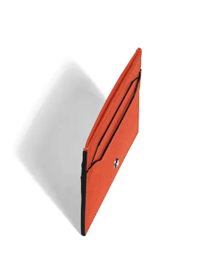 Montblanc Sartorial Mandarin Leather 5-Compartment Card Holder