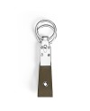 Montblanc Sartorial Keychain in Khaki Green Leather