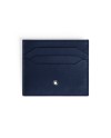Montblanc Meisterstück 6-Pocket Blue and Black Leather Card Holder