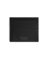Portacarte Montblanc Meisterstück in Pelle Blu e Nera a 6 Scomparti