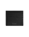 Porte-cartes Montblanc Meisterstück 6 poches en cuir bleu et noir