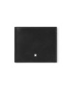 Montblanc Meisterstück 8-Compartment Wallet in Black Leather