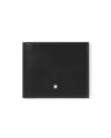 Montblanc Meisterstück 8-Compartment Wallet in Black Leather
