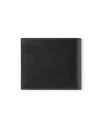 Portafoglio Montblanc Meisterstück a 8 Scomparti in Pelle Nera