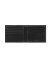 Montblanc Meisterstück 8-Compartment Wallet in Black Leather