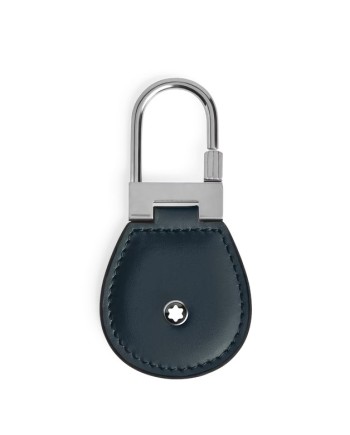 Étui à clés Montblanc Meisterstück en velours bleu